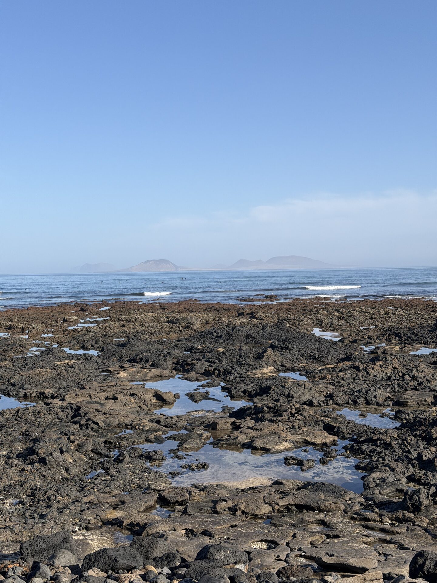 Costa volcánica de Arrieta