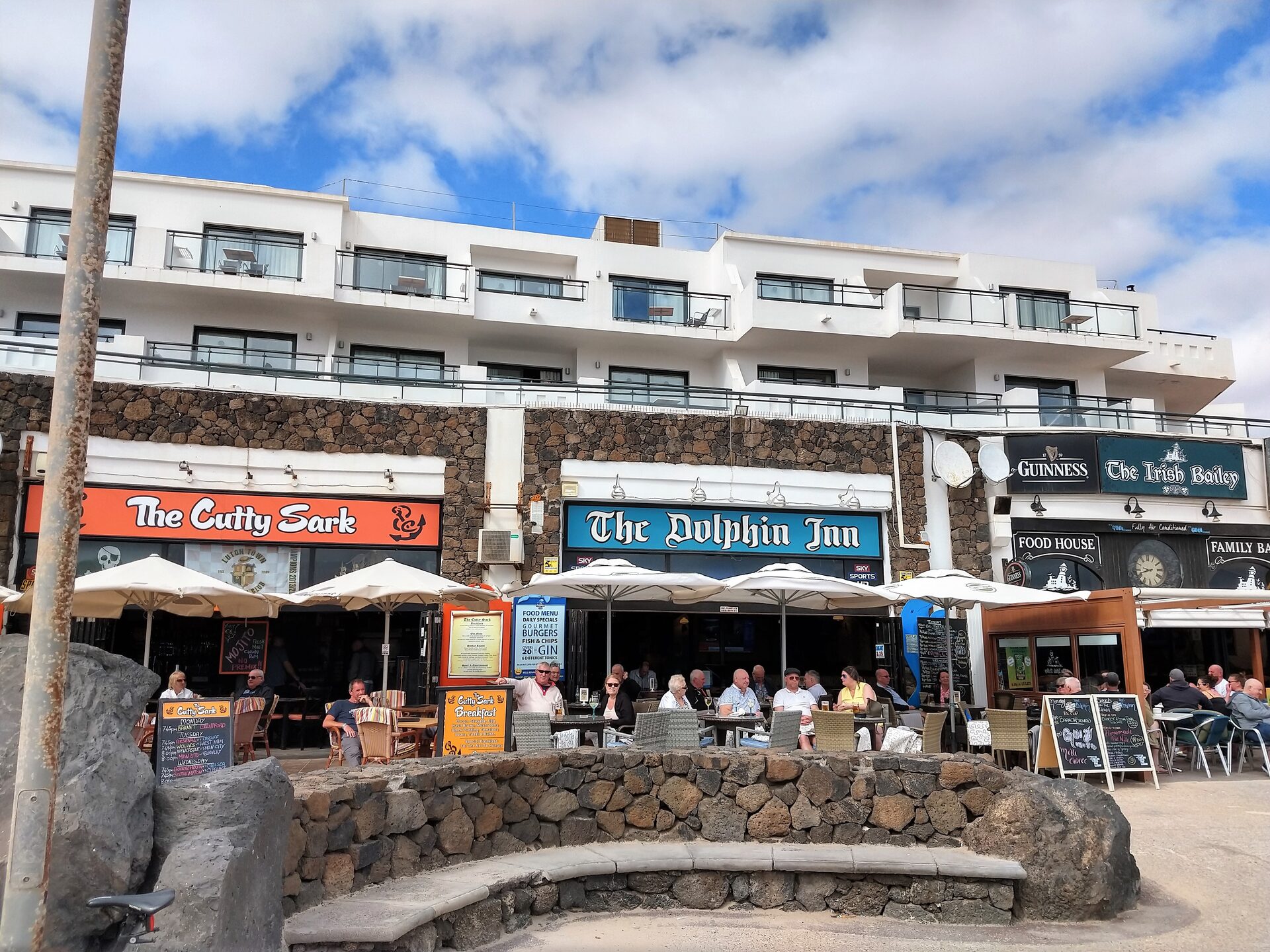 Restaurantes en Las Cucharas