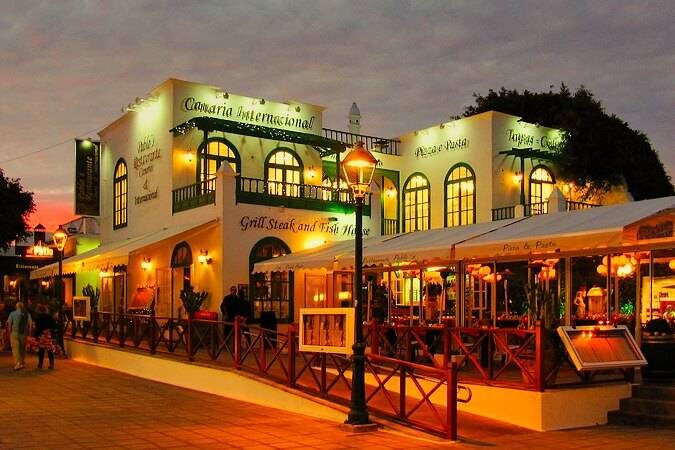 Cocina en Costa Teguise