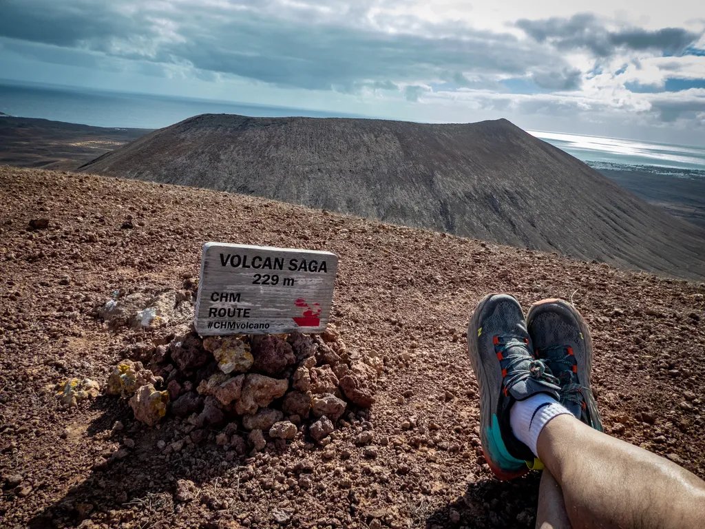 Tinaguache desde la cima de Montaña Téjida